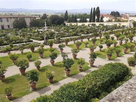 Giardino Della Villa Medicea Di Castello Firenze Italia It