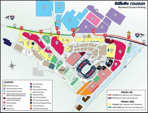 Gillette Stadium Parking Guide Tips Maps And Deals