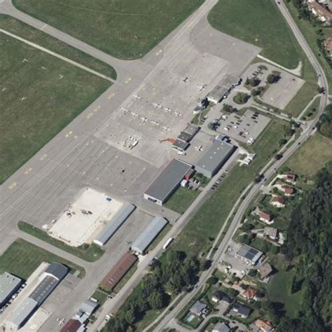 Annecy Haute Savoie Mont Blanc Airport In Annecy France Virtual