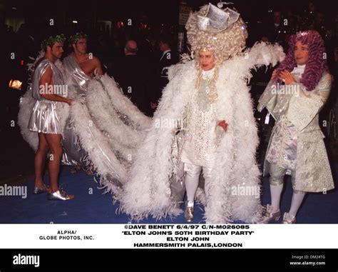 Elton John 50th Birthday Party Hi Res Stock Photography And Images Alamy