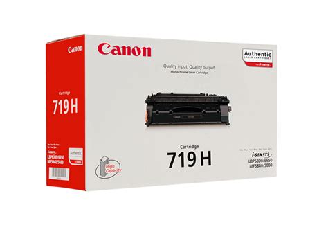 Canon Crg H Black Toner Cartridge K For I Sensys Lbp