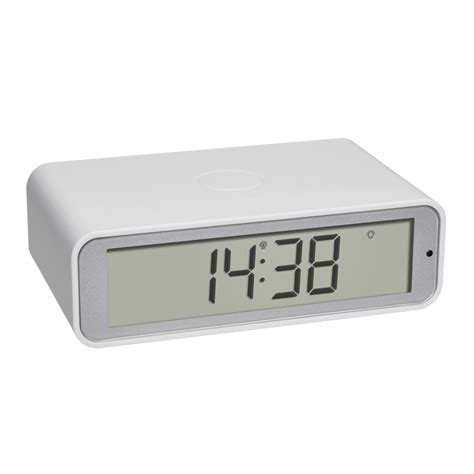 Tfa Twist White Radio Alarm Clock Tfa Dostmann Ur