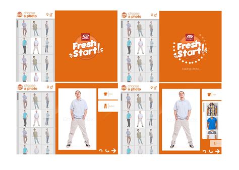 Fresh Gear Fresh Start Campaign Materials Behance