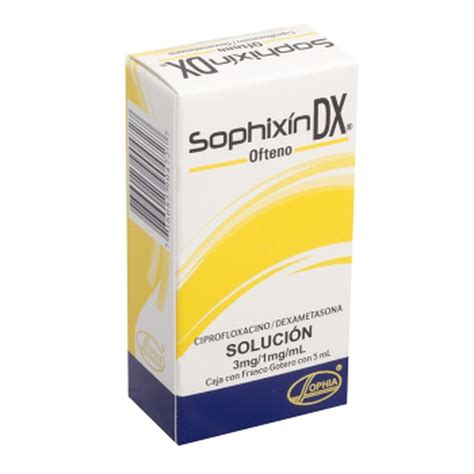 Sophixin Dx Ofteno 3mg1mg 5ml