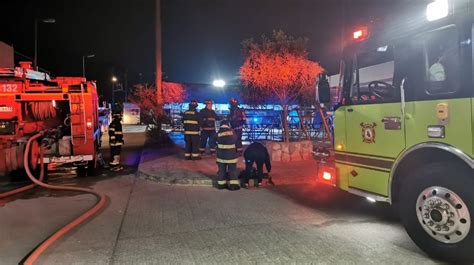 Evacuan A M S De Personas Por Incendio En Hospital De Tocopilla