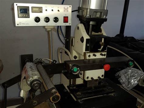 Used Hot Foil Stamping Machine For Sale En Pressdepo