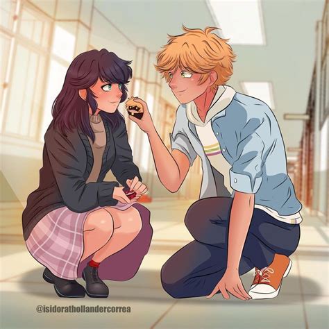 Pin De Bianca Avaro En Miraculous Ladybug Ilustraciones Dibujos