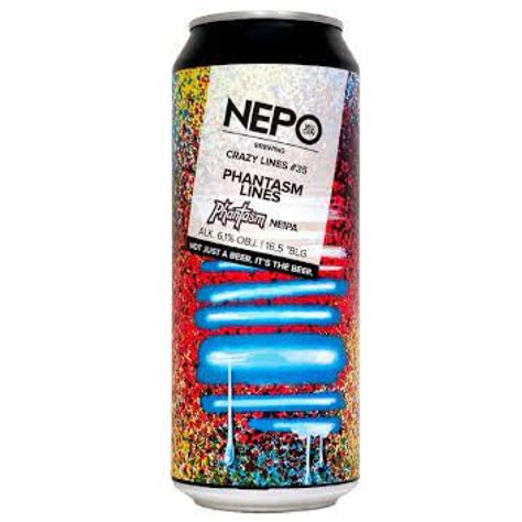 Nepo Phantasm Lines Crazy Line Hazy Ipa Sklep Impuls Piwo Czeskie