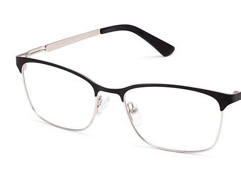 Eden Rectangle Black Eyeglasses For Men Lensmart Online