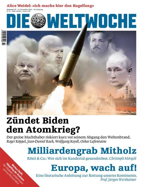 Video Dieser Krieg ist für Ukraine verloren Weltwoche Gespräch