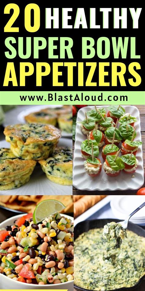 Healthy Super Bowl Appetizers 20 Super Bowl Party Food Superbowl