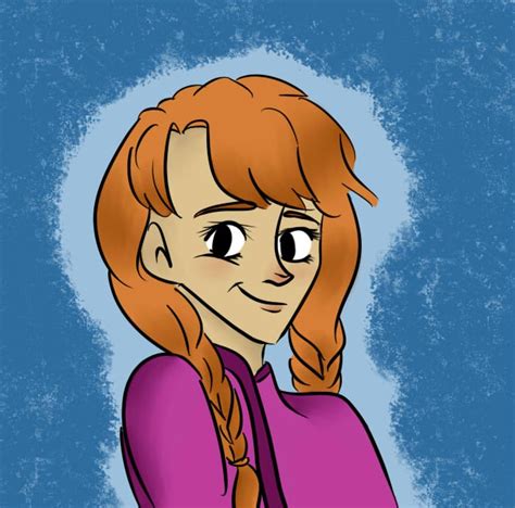 Anna Frozen Fan Art 35284434 Fanpop