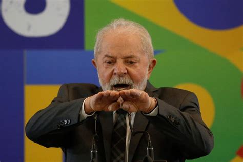 Lula Critica Teto De Gastos Mecanismo Para Garantir Interesse Do