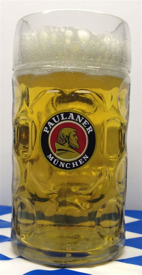 - Paulaner | Artisan beer, German beer mug, German beer