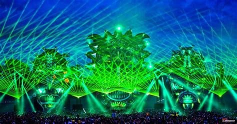 The Best And Coolest Light Shows In Edm The Latest Electronic Dance Music News