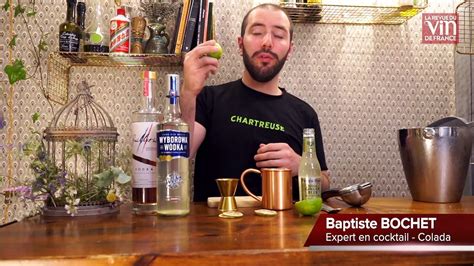 La recette du Moscow Mule un cocktail rafraîchissant à base de vodka