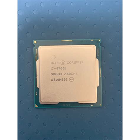 Intel I7 9700e I5 9500e 9代1151 Cpuh310h370b360~5q370z370~90 蝦皮購物