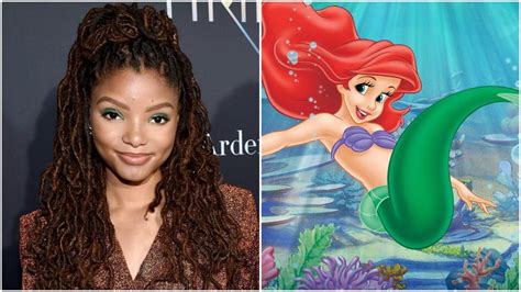 La Nueva Sirenita De Disney Será Halle Bailey Dicomania