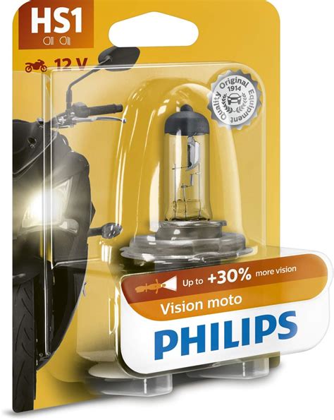 Philips Vision Moto Hs Ampoule De Phare De Moto Jusqu De