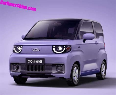 Chery Electric Vehicles China Ranna Roseline