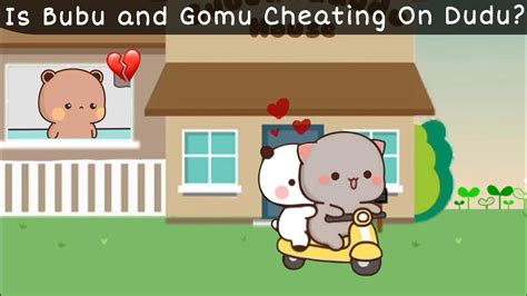 Is Bubu And Gomu Cheating On Dudu Peach Goma Animation