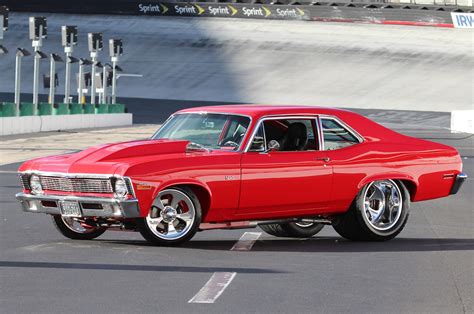 620-Horsepower Pro Street 1970 Chevrolet Nova is a Slice of American Pie