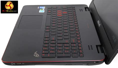 Asus Rog G551j Gaming Laptop Review Kitguru