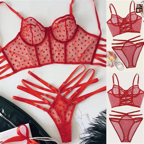 Snowsong Lingerie For Women Sexy Lingerie Women Lingerie Corset Lace Underwire Racy Muslin