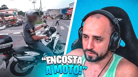 Reagindo A Enquadros De Moto Ep Por Xracing Videos Youtube