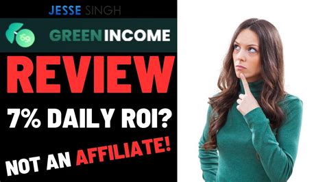 Greenincome Review Legit Daily Roi Crypto Mlm Or Huge Scam