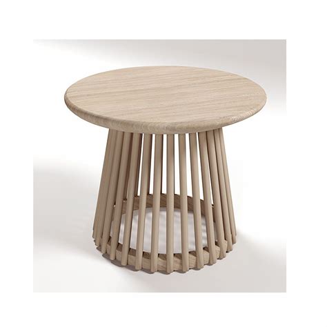 Circular Side Table | 3D model | Side table, Interior, Modern kitchen interiors