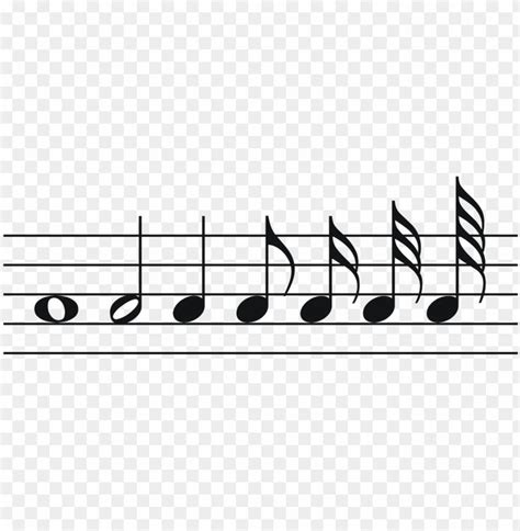 Music Note Black Transparent Alto Music Note Symbol PNG Image With ...