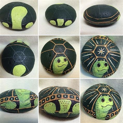 This Interesting List Of Turtle Painted Rock Will Give You Many Ideas