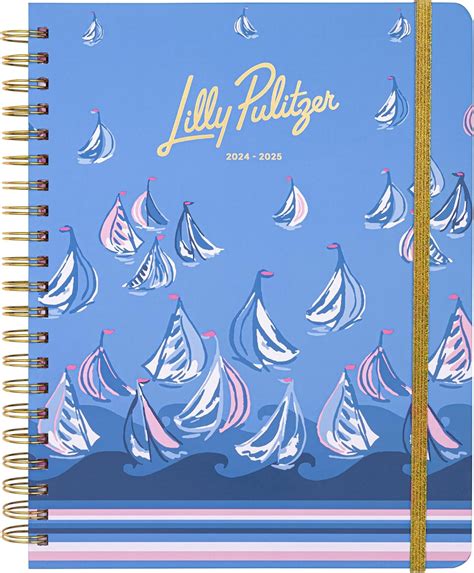 Lilly Pulitzer Daily Planner Dated August December Weekly