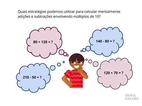 C Lculo Mental M Ltiplos De Adi O E Subtra O Planos De