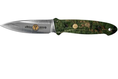 Böker Cub Anniversary Edition Green 126661 Fixed Knife Lucas Burnley