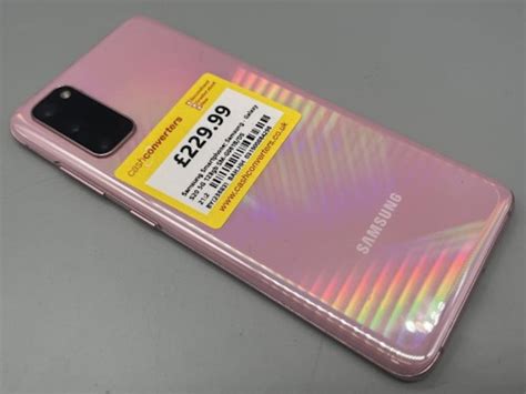 Samsung Sm G081b Ds Galaxy S20 5g 128gb 128gb Pink 031900084298