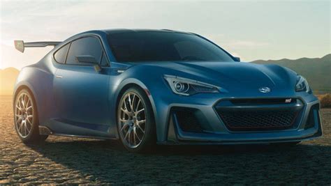 Subaru Apresenta Brz Sti Performance Concept Quatro Rodas