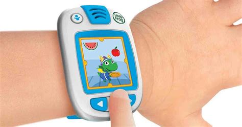 Leapfrog Introduces Leapband Kids Wearable Activity Tracker Popsugar