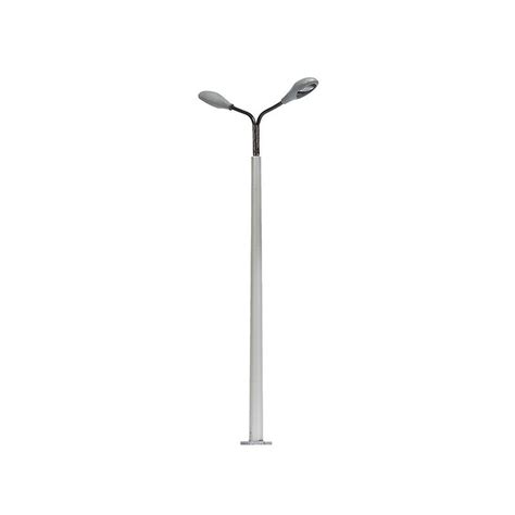 Lampadaire Moderne Double LED HO BUSCH 4158