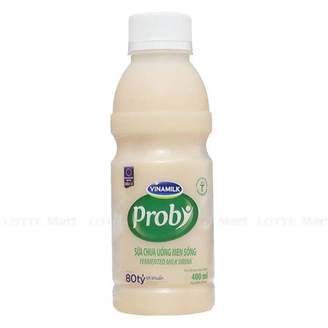 Sữa Chua Uống Vinamilk Probi Chai 400ml