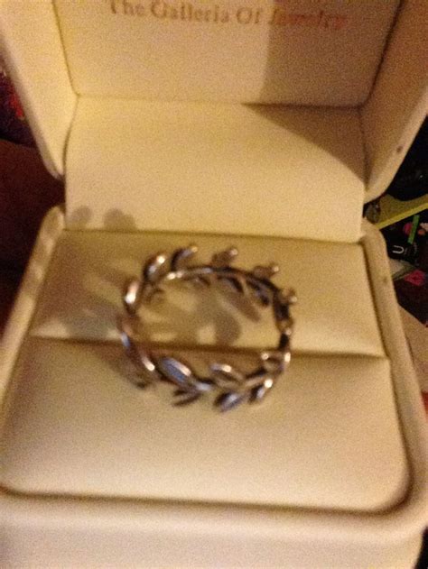 Pandora Leaf Ring Pandora Leaf Ring Leaf Ring Wedding Rings