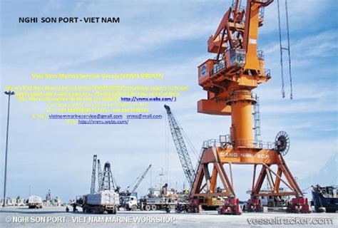 Port Of Nghi Son In Vietnam Vesseltracker