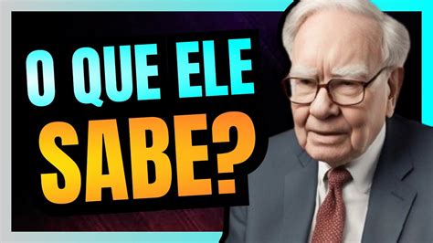 Warren Buffet Vende A Es Da Apple E Forma Caixa Colossal Preocupando