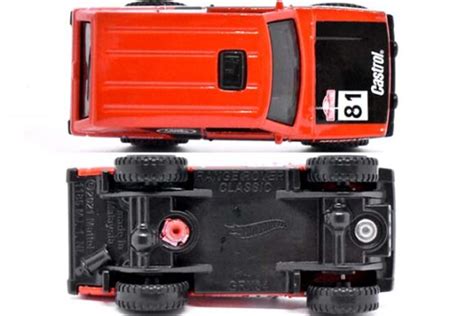 RANGE ROVER CLASSICのレビュー高級SUVのハシリ初代レンジローバーのラリー仕様 GRX HCM Hot Wheels 情報まとめ ホットウィール