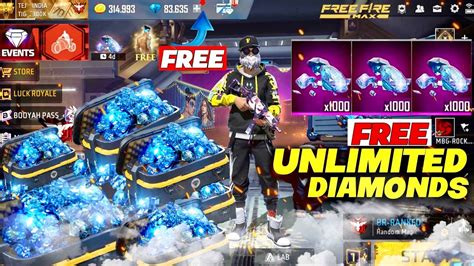 Free Diamonds Ff How To Get Unlimited Free Diamonds In Free Fire