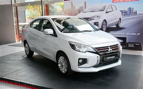 Thông số kỹ thuật xe Mitsubishi Attrage các phiên bản có gì khác nhau