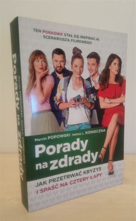 Iwona Konieczna Marcin Popowski Porady na zdrady Wrocław Kup