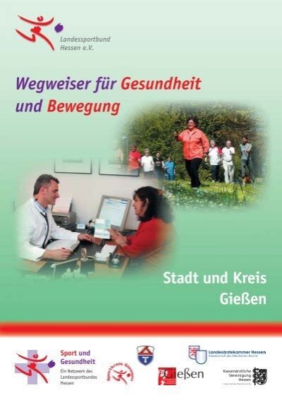 Wegweiser F R Gesundheit Und Bewegung Rezept F R Bewegung