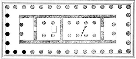 Apollo Temple Plan